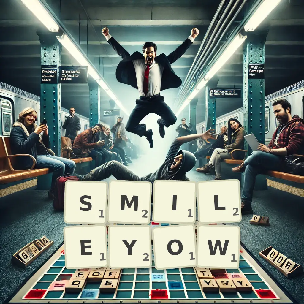 Słowa z liter SMILEYÓW