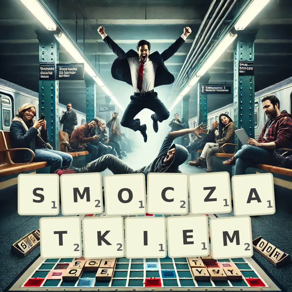 Lista słów z liter SMOCZĄTKIEM Słowa z liter SMOCZĄTKIEM