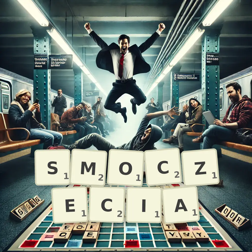 Słowa z liter SMOCZĘCIA
