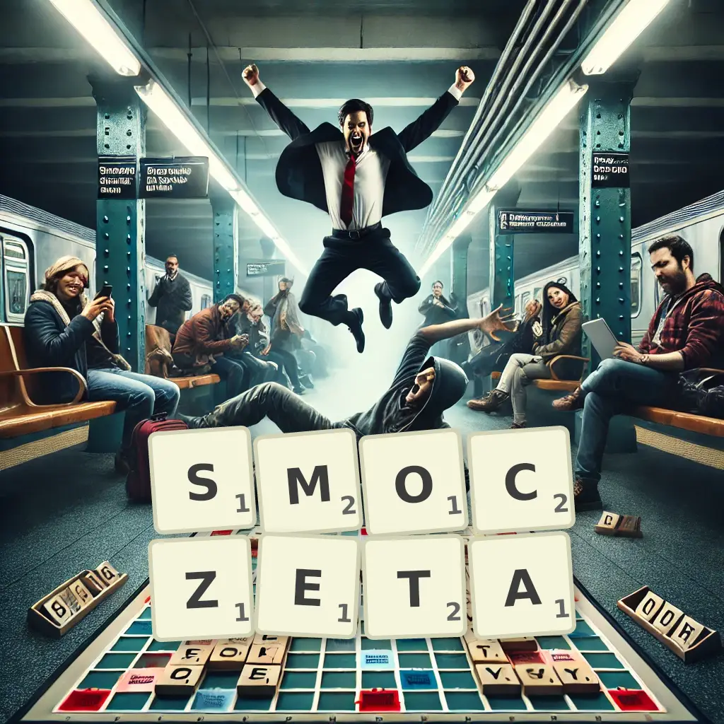 Słowa z liter SMOCZĘTA