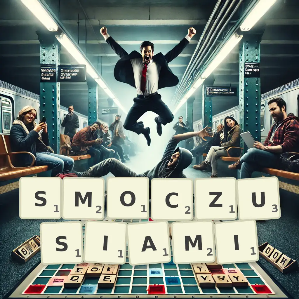 Słowa z liter SMOCZUSIAMI