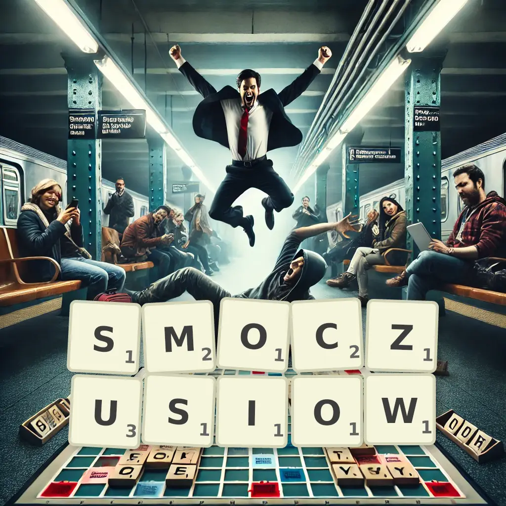 Słowa z liter SMOCZUSIÓW