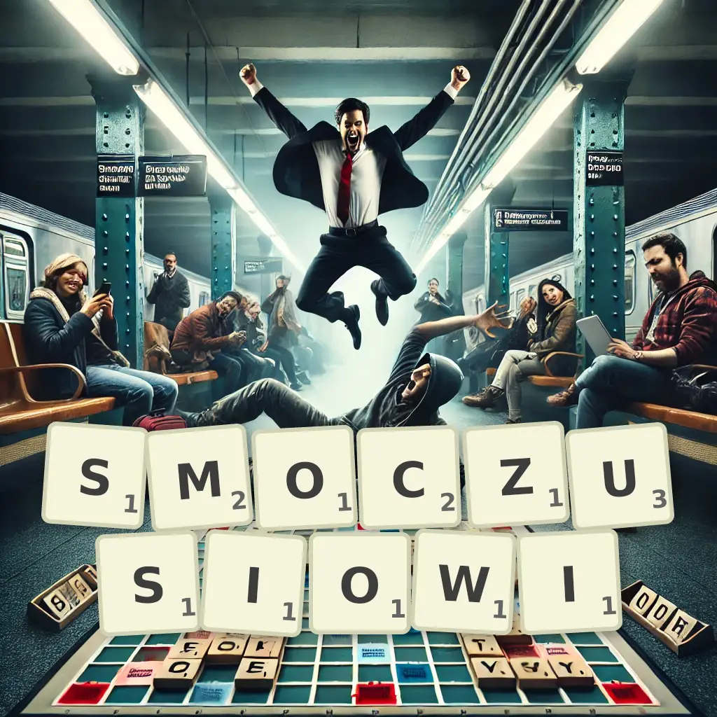 Słowa z liter SMOCZUSIOWI
