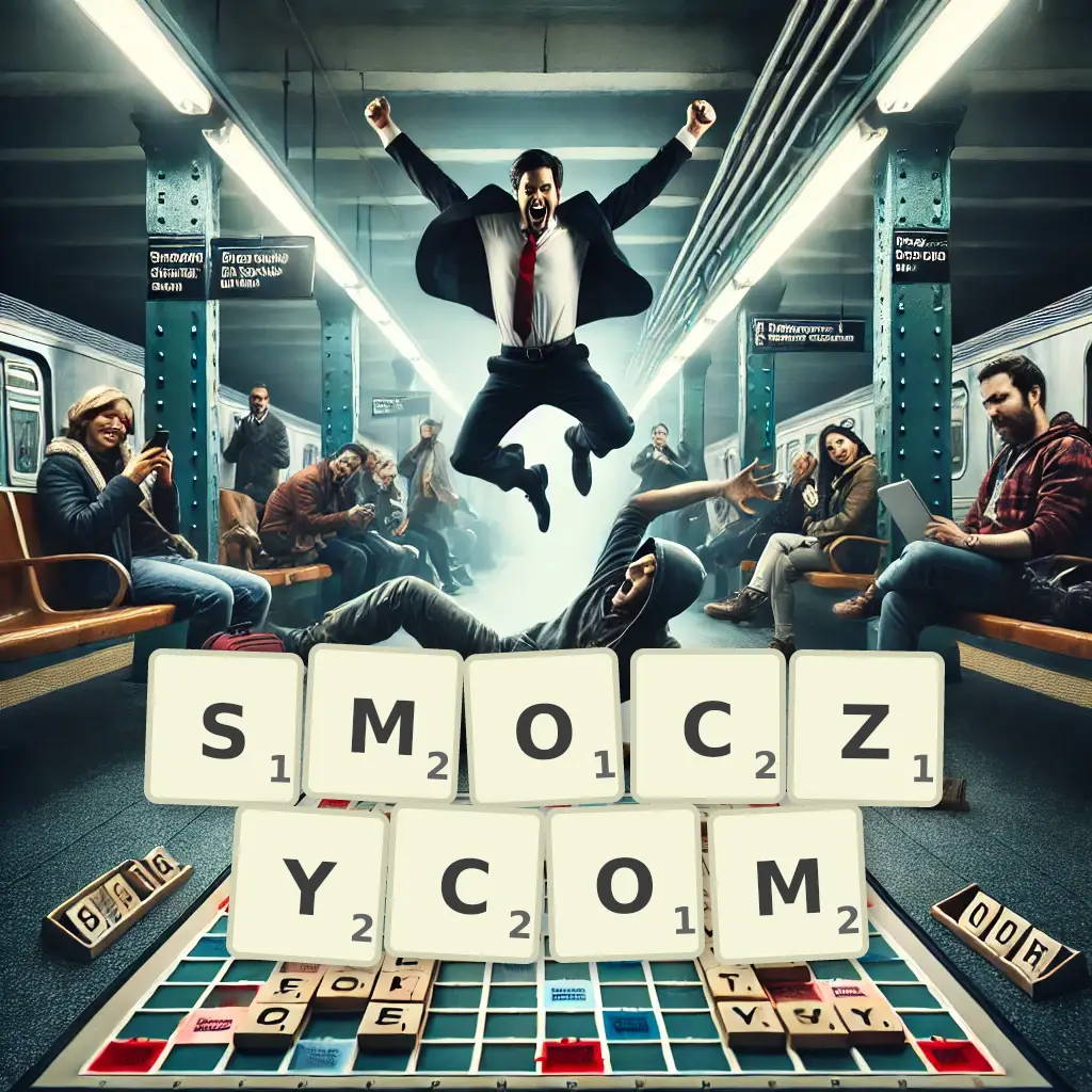 Słowa z liter SMOCZYCOM