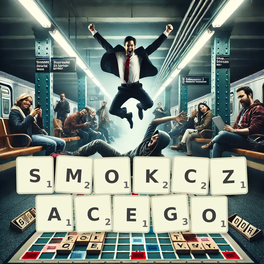 Słowa z liter SMOKCZĄCEGO