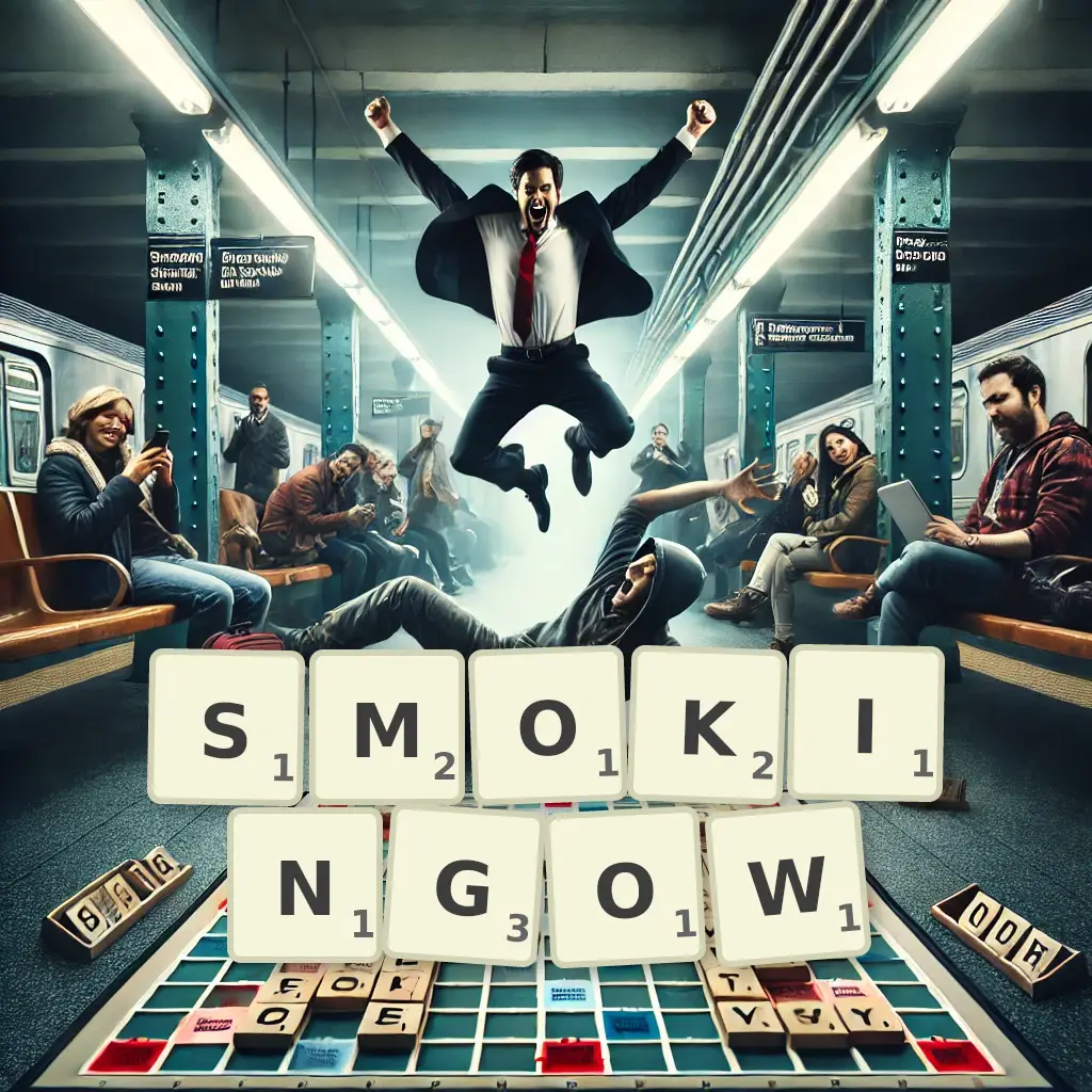 Słowa z liter SMOKINGÓW