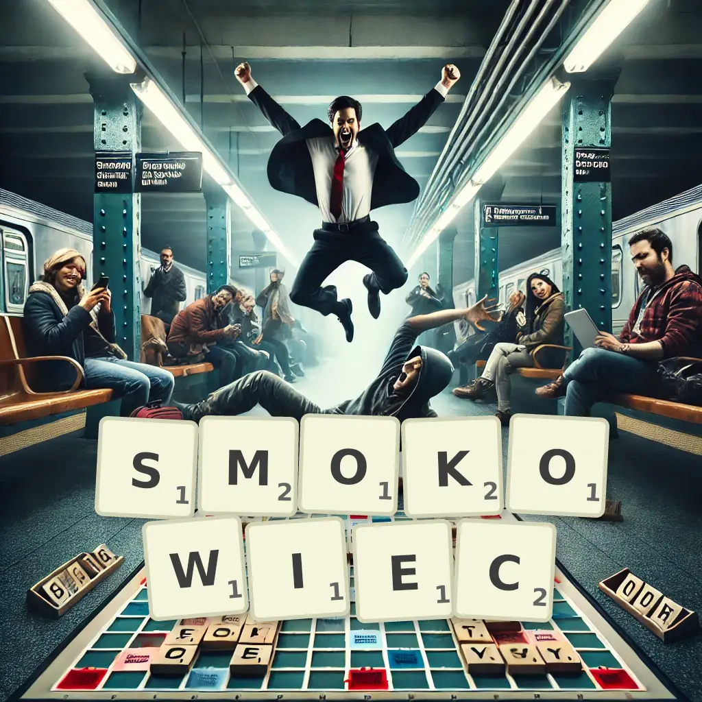 Słowa z liter SMOKOWIEC