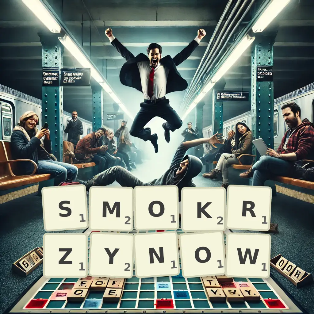 Słowa z liter SMOKRZYNÓW