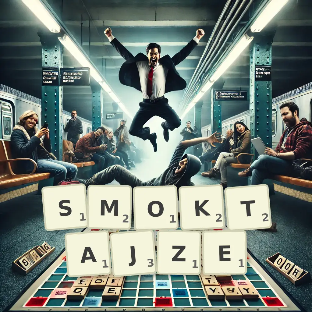 Słowa z liter SMOKTAJŻE