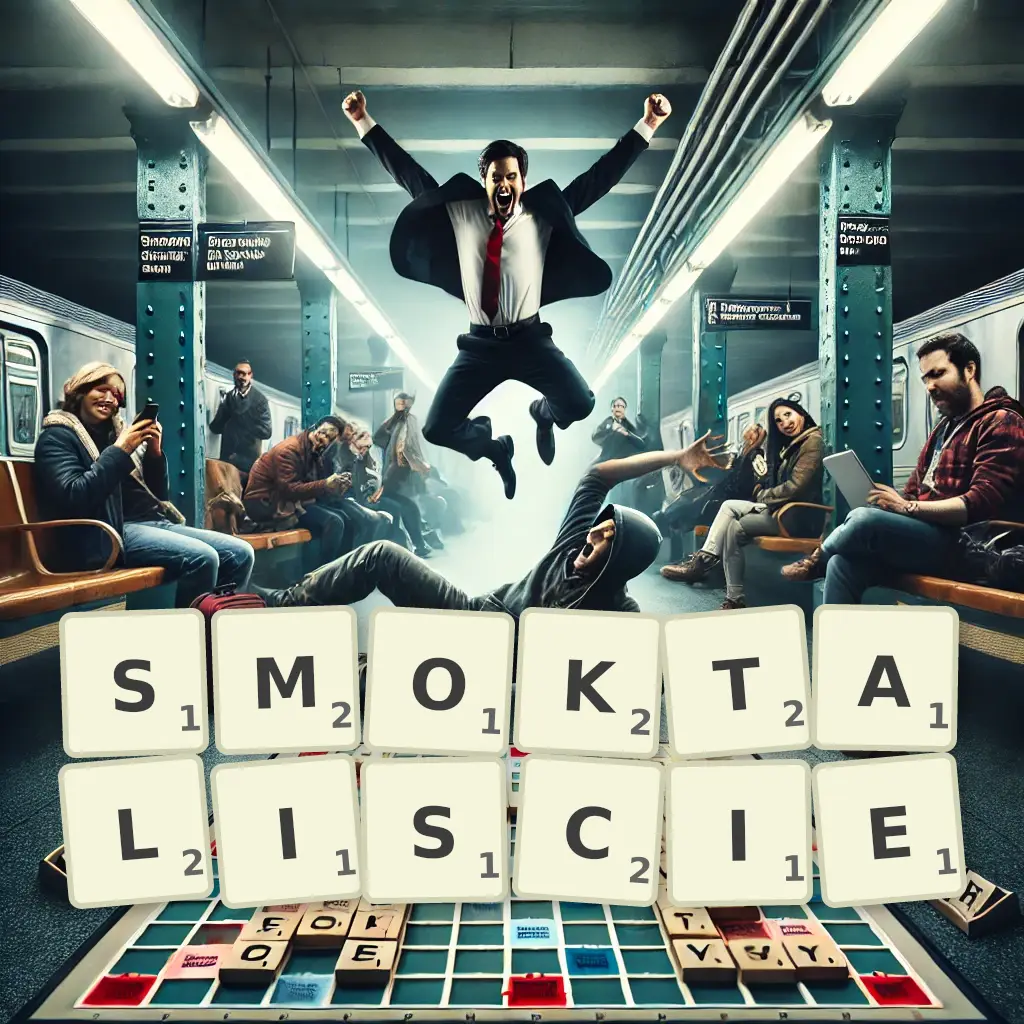 Słowa z liter SMOKTALIŚCIE