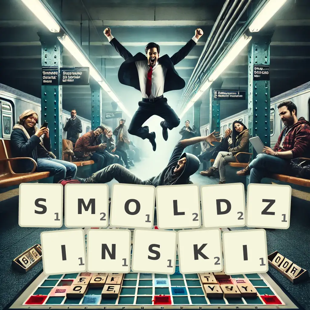 Lista słów z liter SMOŁDZIŃSKI Słowa z liter SMOŁDZIŃSKI