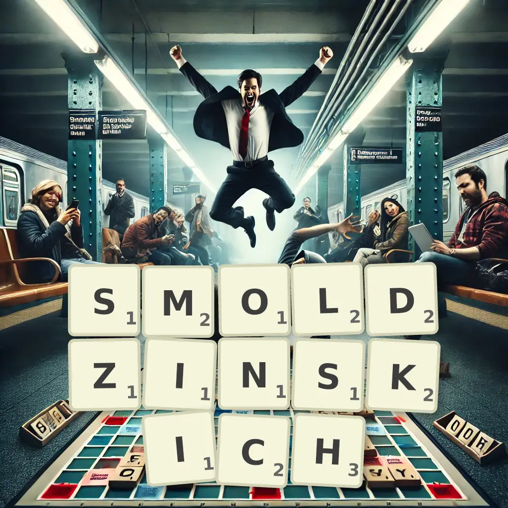 Słowa z liter SMOŁDZIŃSKICH