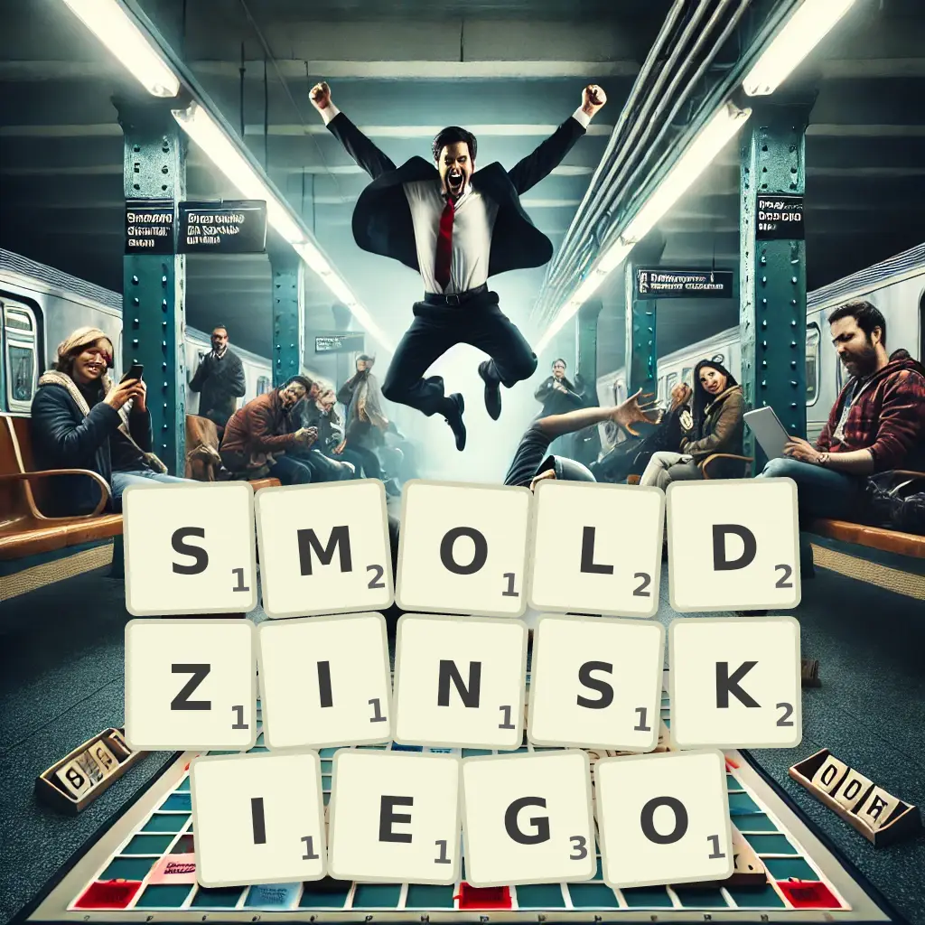 Słowa z liter SMOŁDZIŃSKIEGO