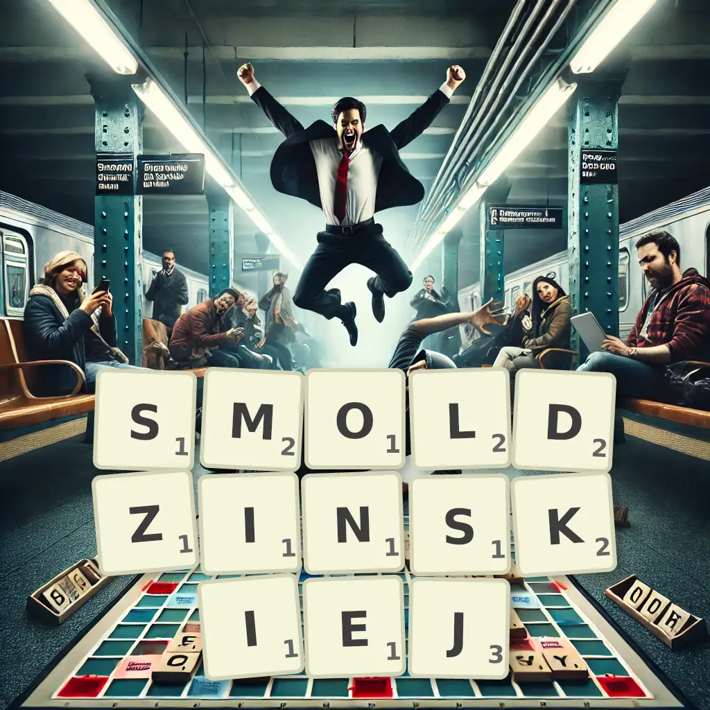 Słowa z liter SMOŁDZIŃSKIEJ