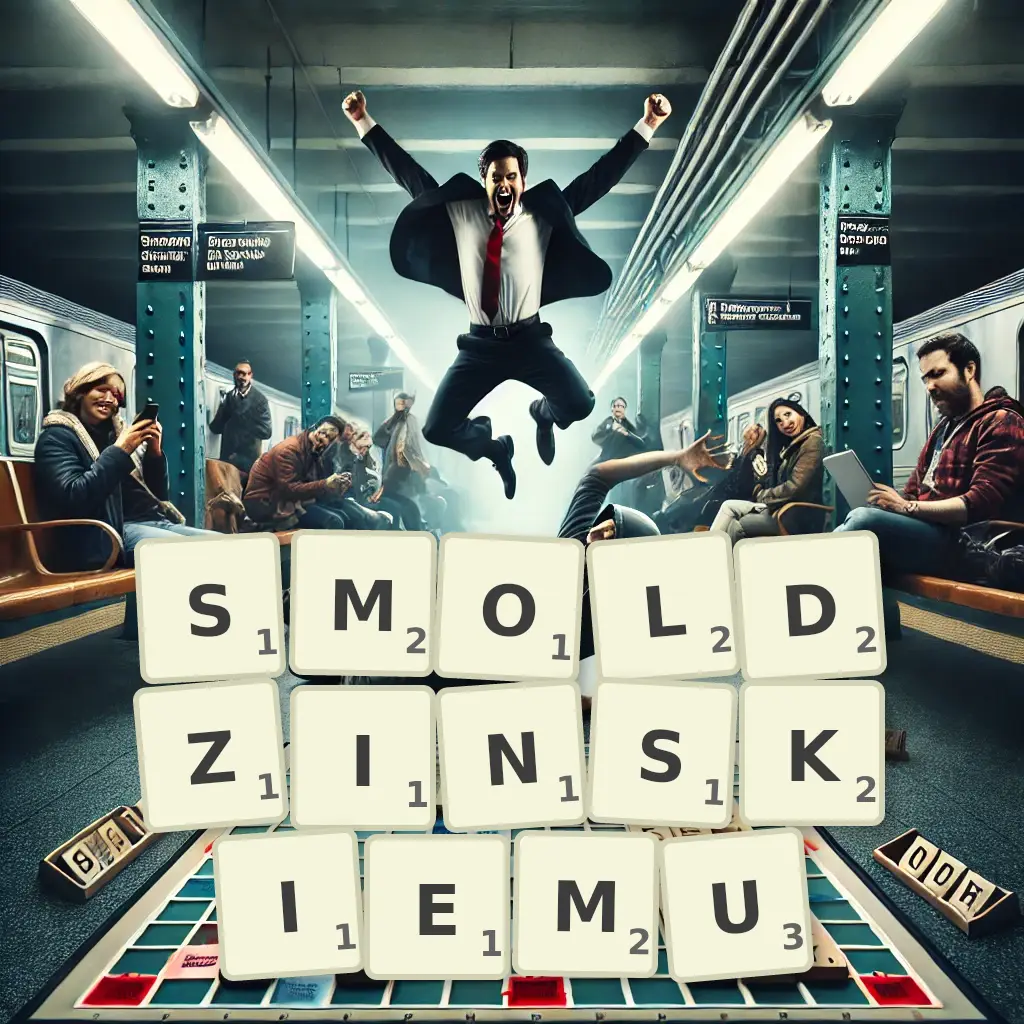 Słowa z liter SMOŁDZIŃSKIEMU
