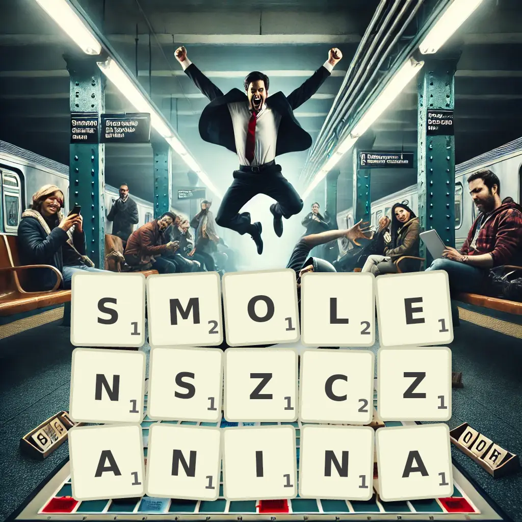 Lista słów z liter SMOLEŃSZCZANINA Słowa z liter SMOLEŃSZCZANINA