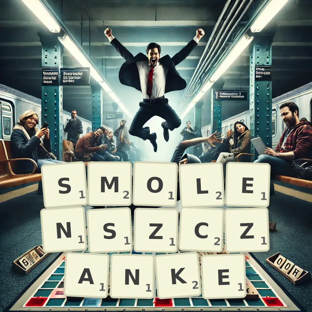 Słowa z liter SMOLEŃSZCZANKĘ