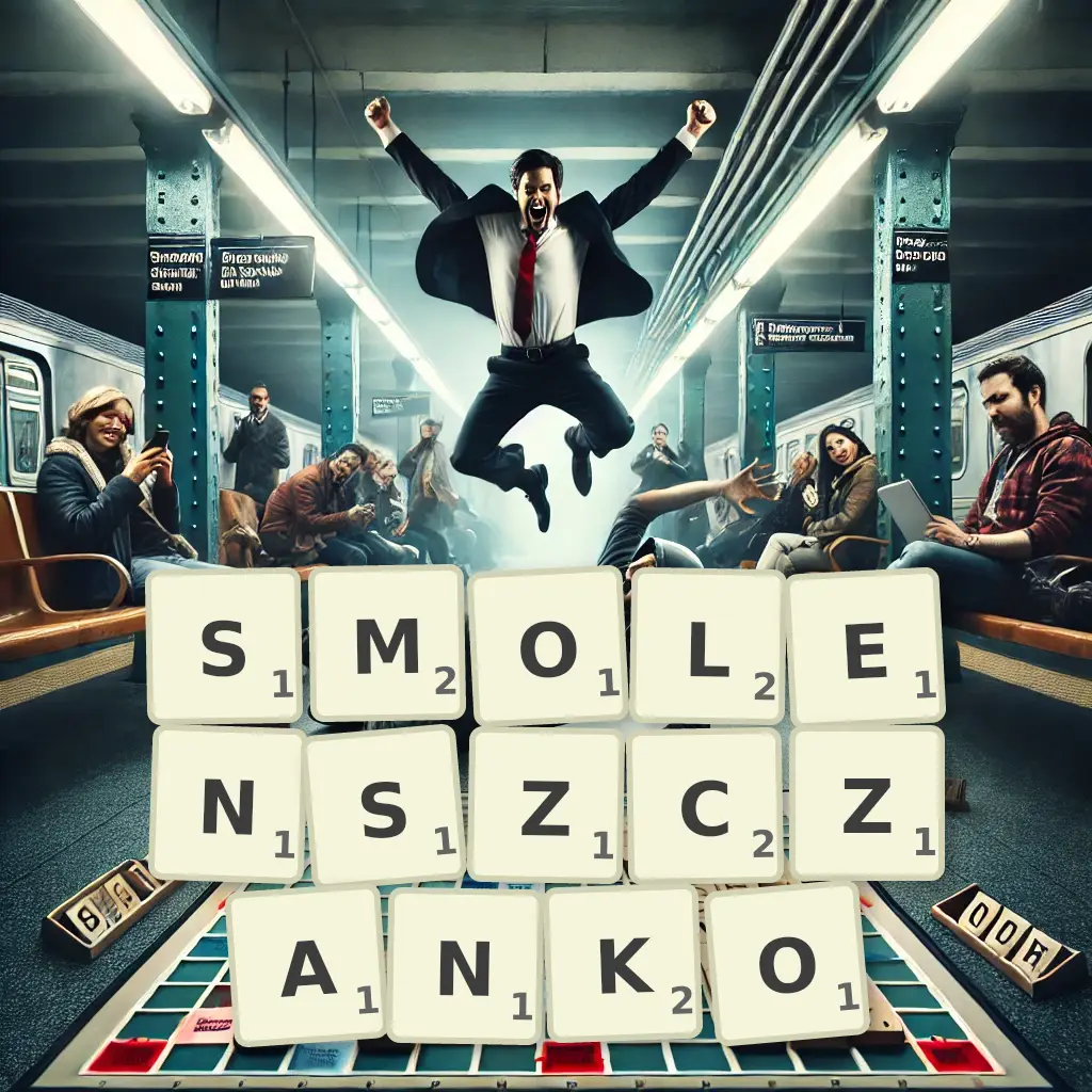 Słowa z liter SMOLEŃSZCZANKO