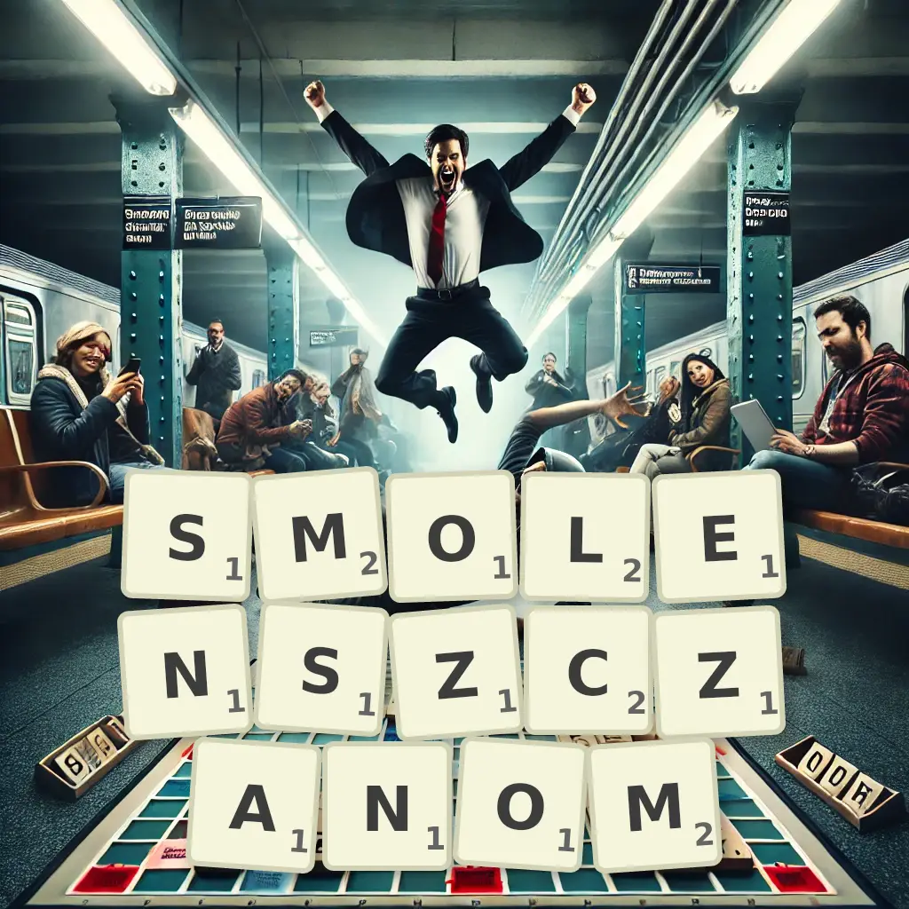 Słowa z liter SMOLEŃSZCZANOM