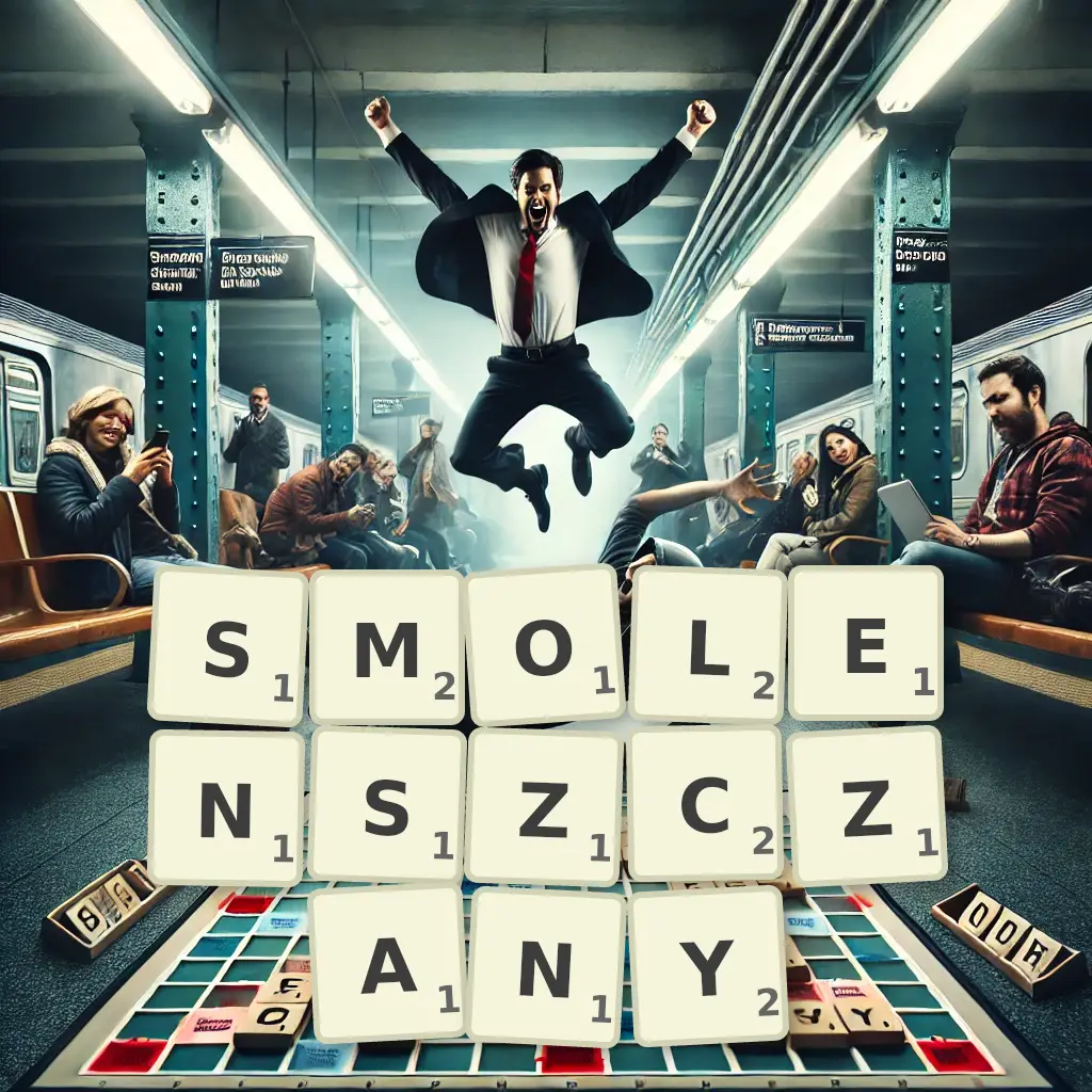 Słowa z liter SMOLEŃSZCZANY