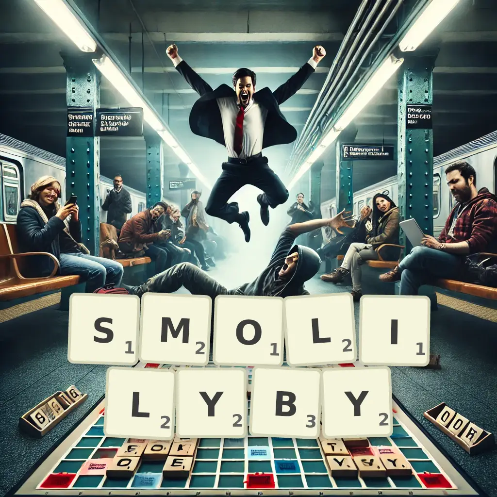 Słowa z liter SMOLIŁYBY