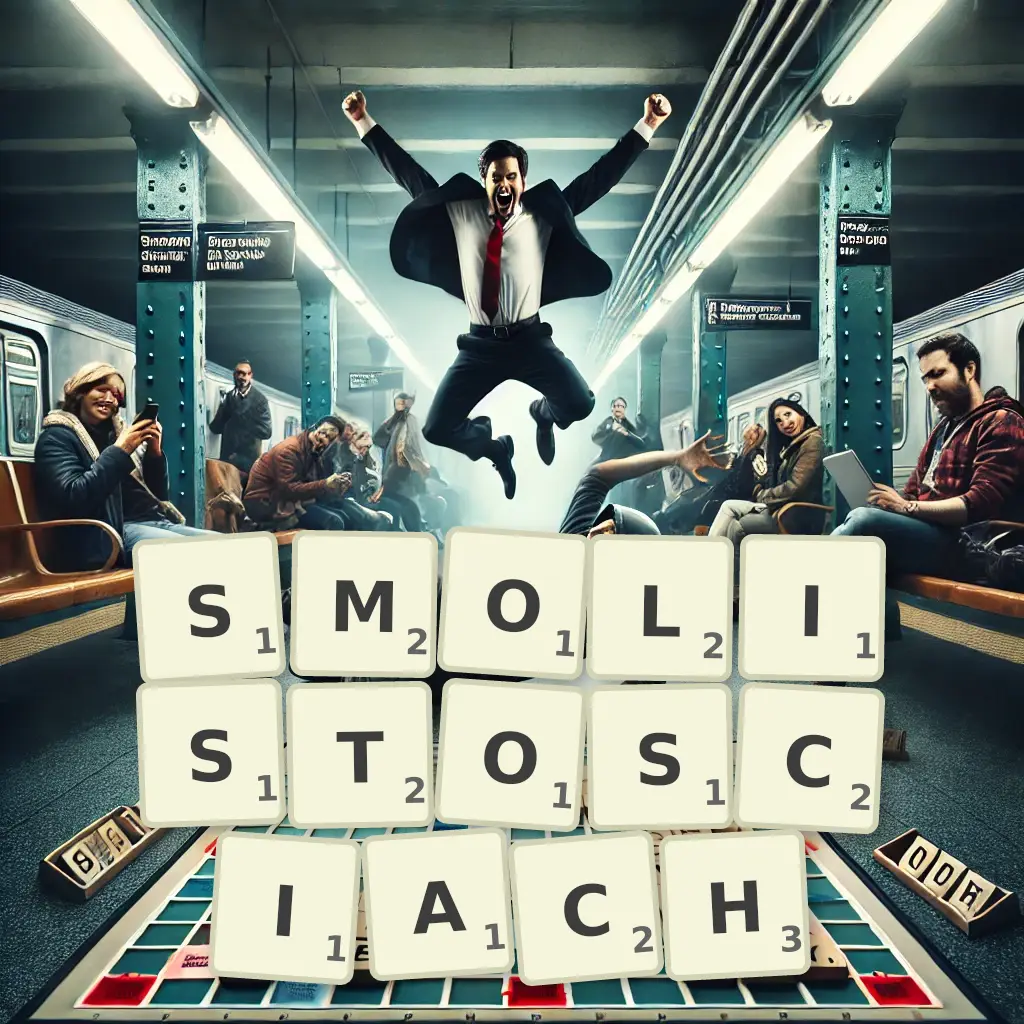 Słowa z liter SMOLISTOŚCIACH