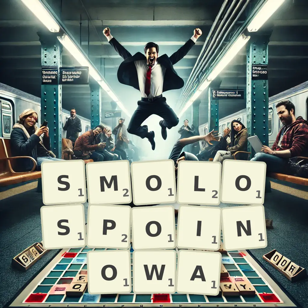 Słowa z liter SMOŁOSPOINOWA