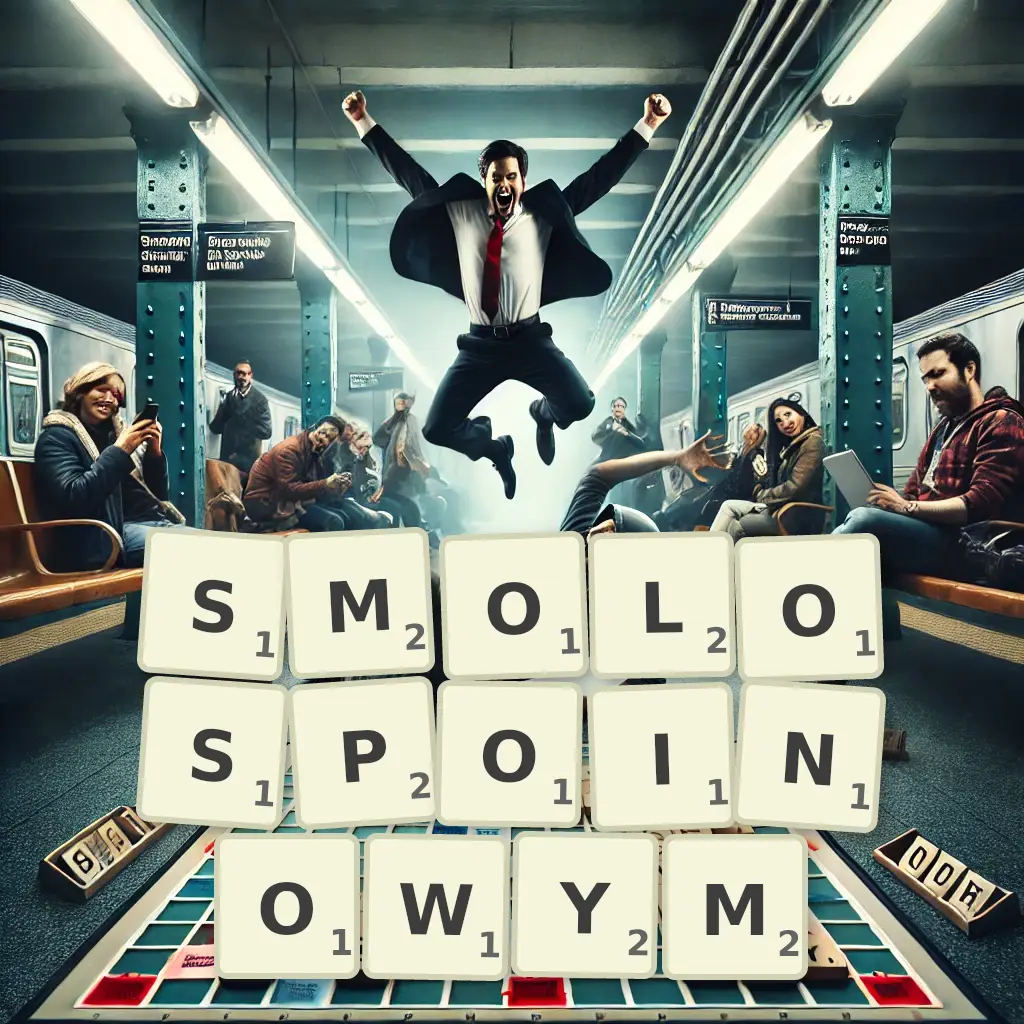 Słowa z liter SMOŁOSPOINOWYM