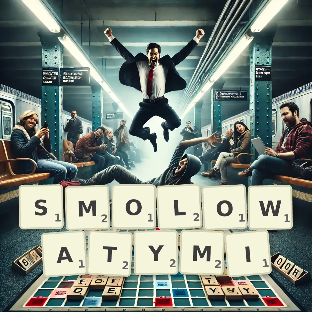 Słowa z liter SMOŁOWATYMI