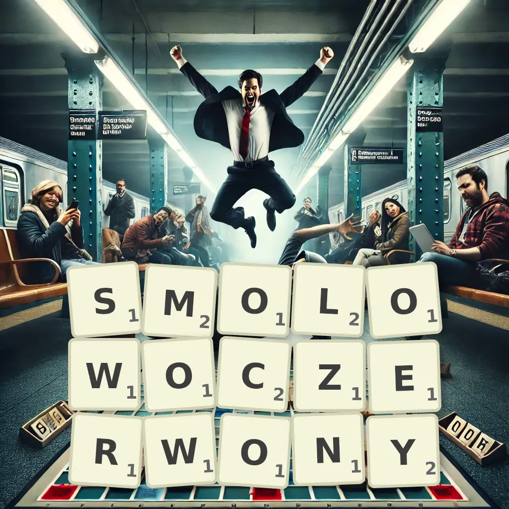 Lista słów z liter SMOŁOWOCZERWONY Słowa z liter SMOŁOWOCZERWONY