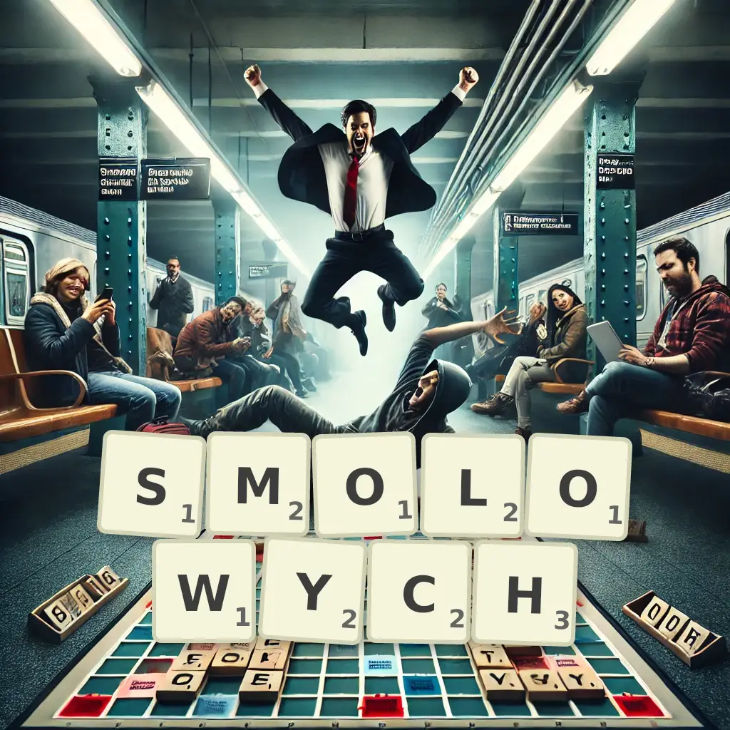 Słowa z liter SMOŁOWYCH