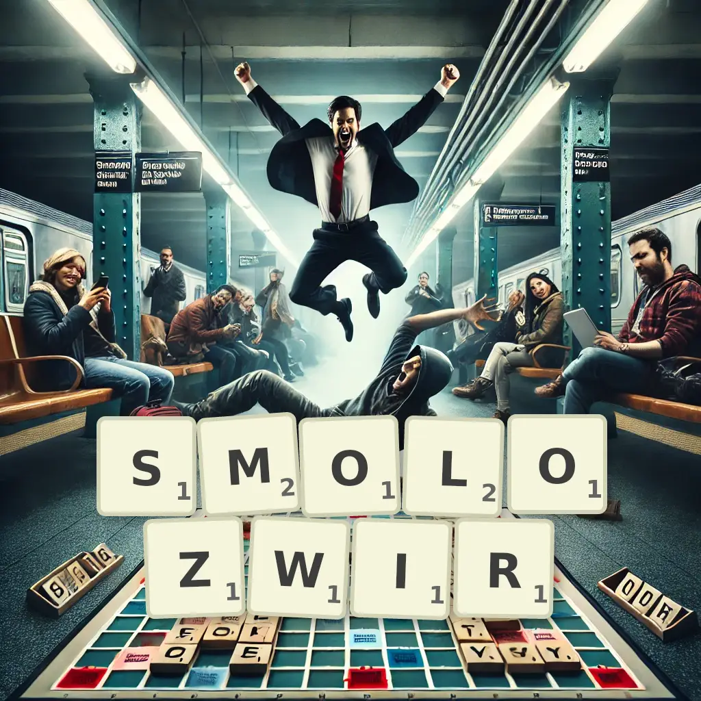 Lista słów z liter SMOŁOŻWIR Słowa z liter SMOŁOŻWIR