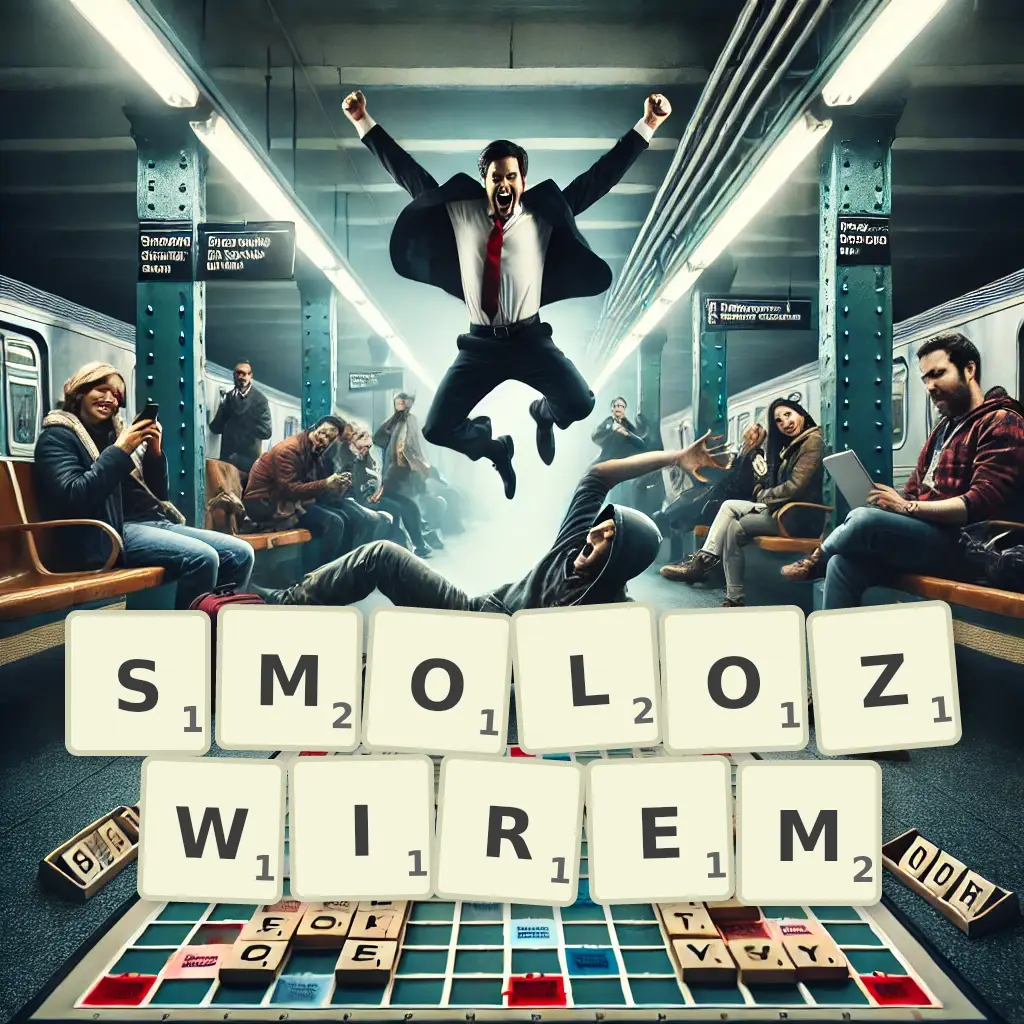 Lista słów z liter SMOŁOŻWIREM Słowa z liter SMOŁOŻWIREM