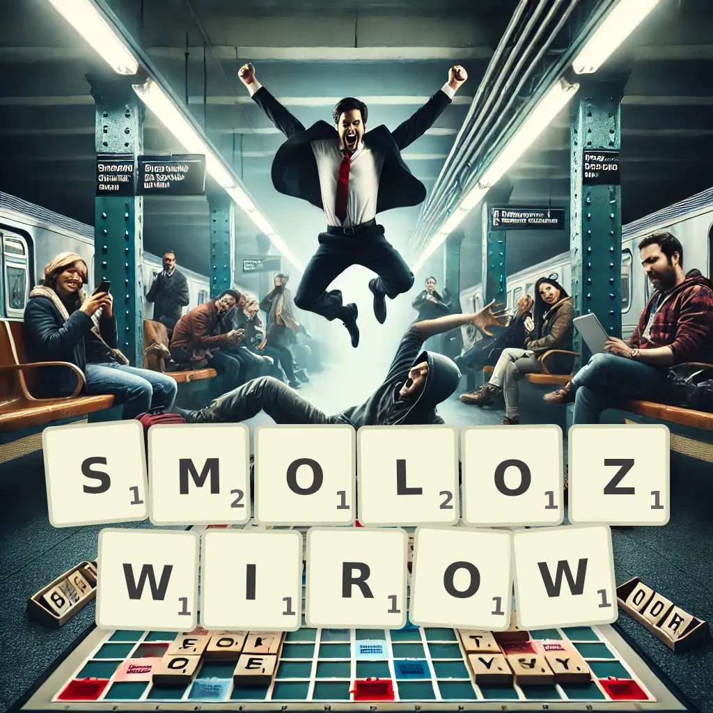 Lista słów z liter SMOŁOŻWIRÓW Słowa z liter SMOŁOŻWIRÓW