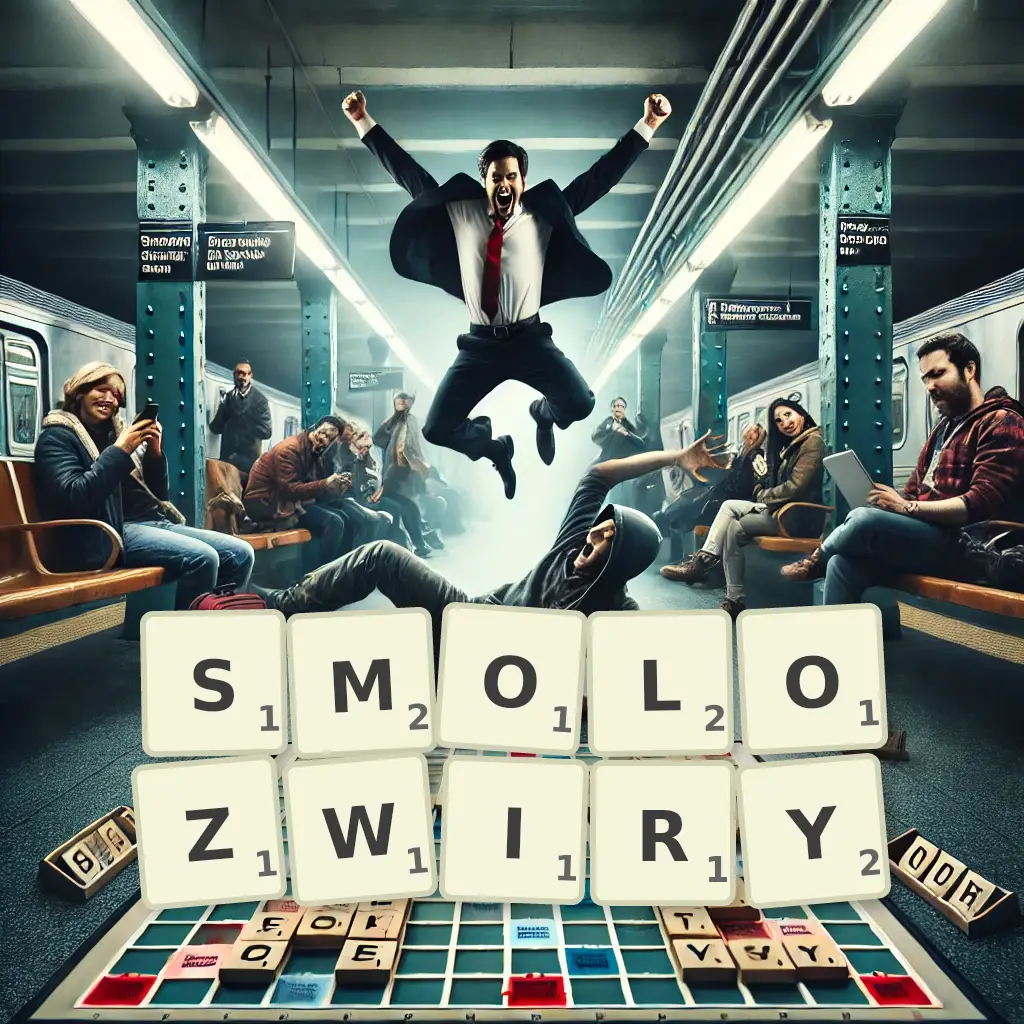 Słowa z liter SMOŁOŻWIRY
