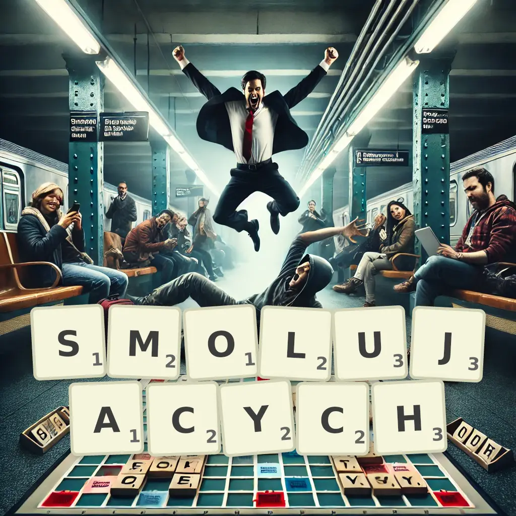 Słowa z liter SMOŁUJĄCYCH