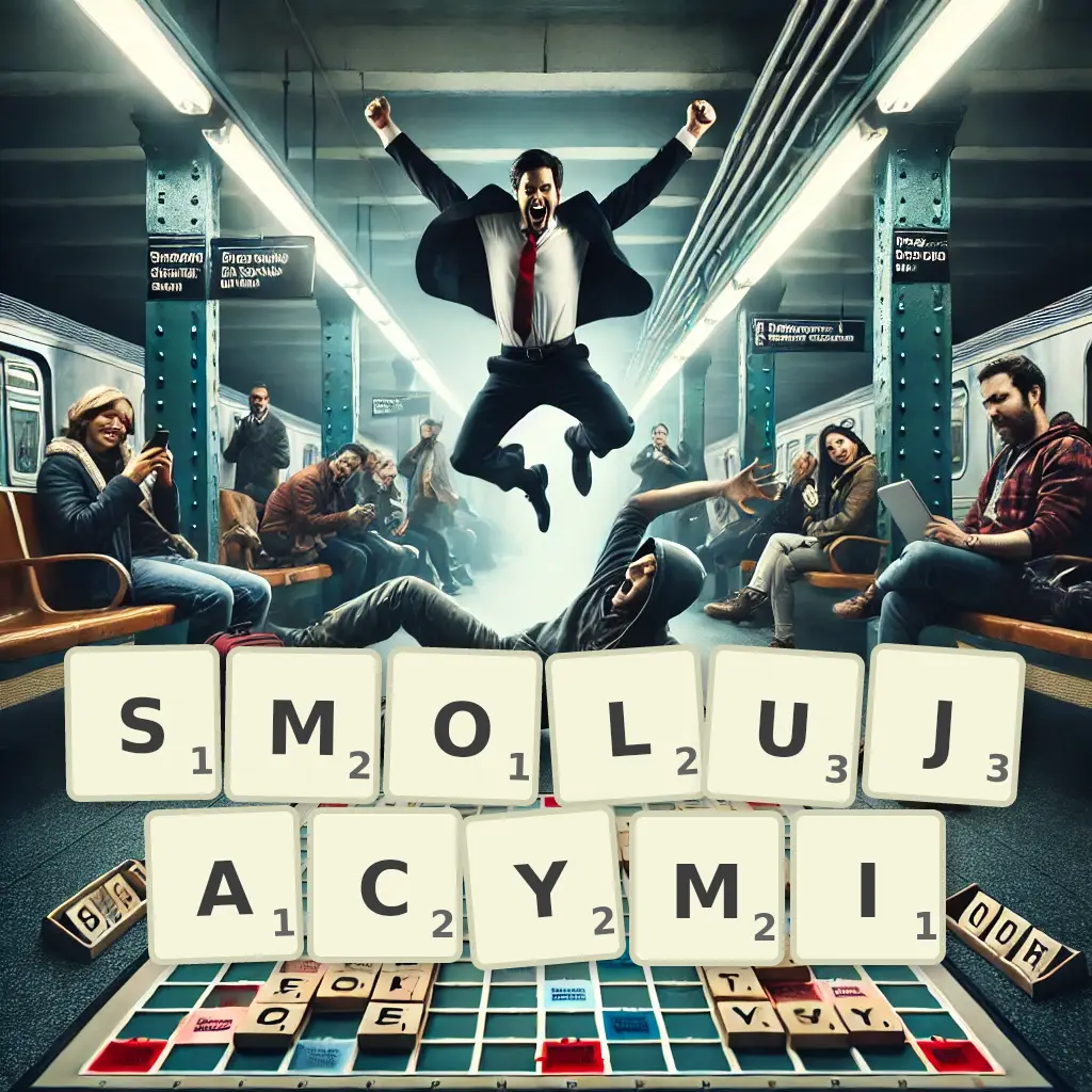 Słowa z liter SMOŁUJĄCYMI