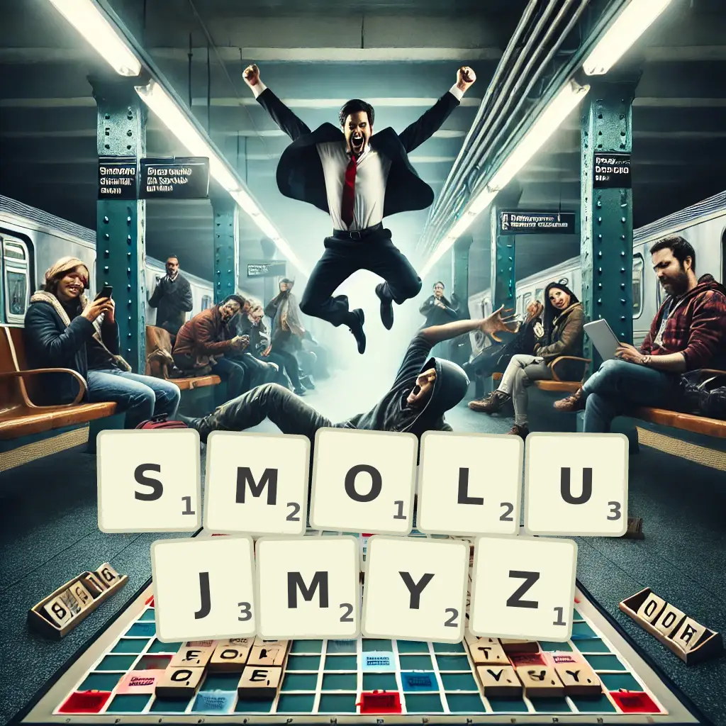 Słowa z liter SMOŁUJMYŻ
