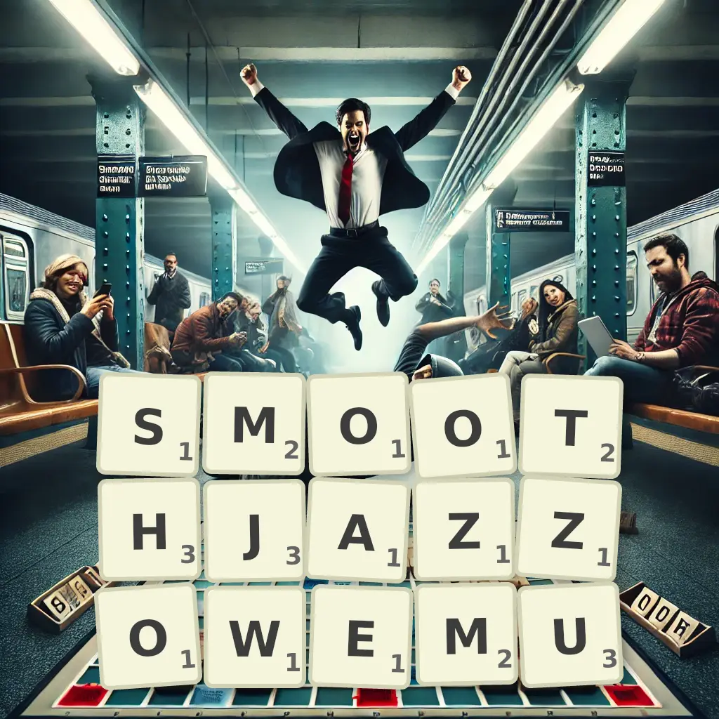 Słowa z liter SMOOTHJAZZOWEMU