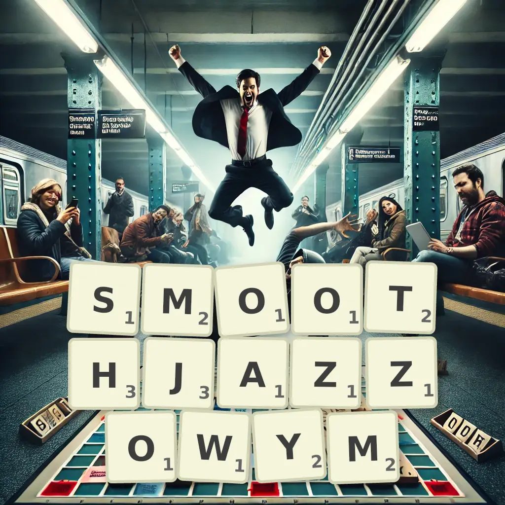 Słowa z liter SMOOTHJAZZOWYM