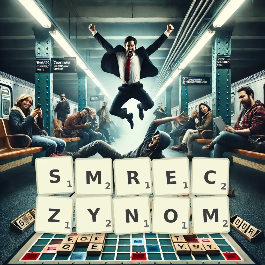Słowa z liter SMRECZYNOM