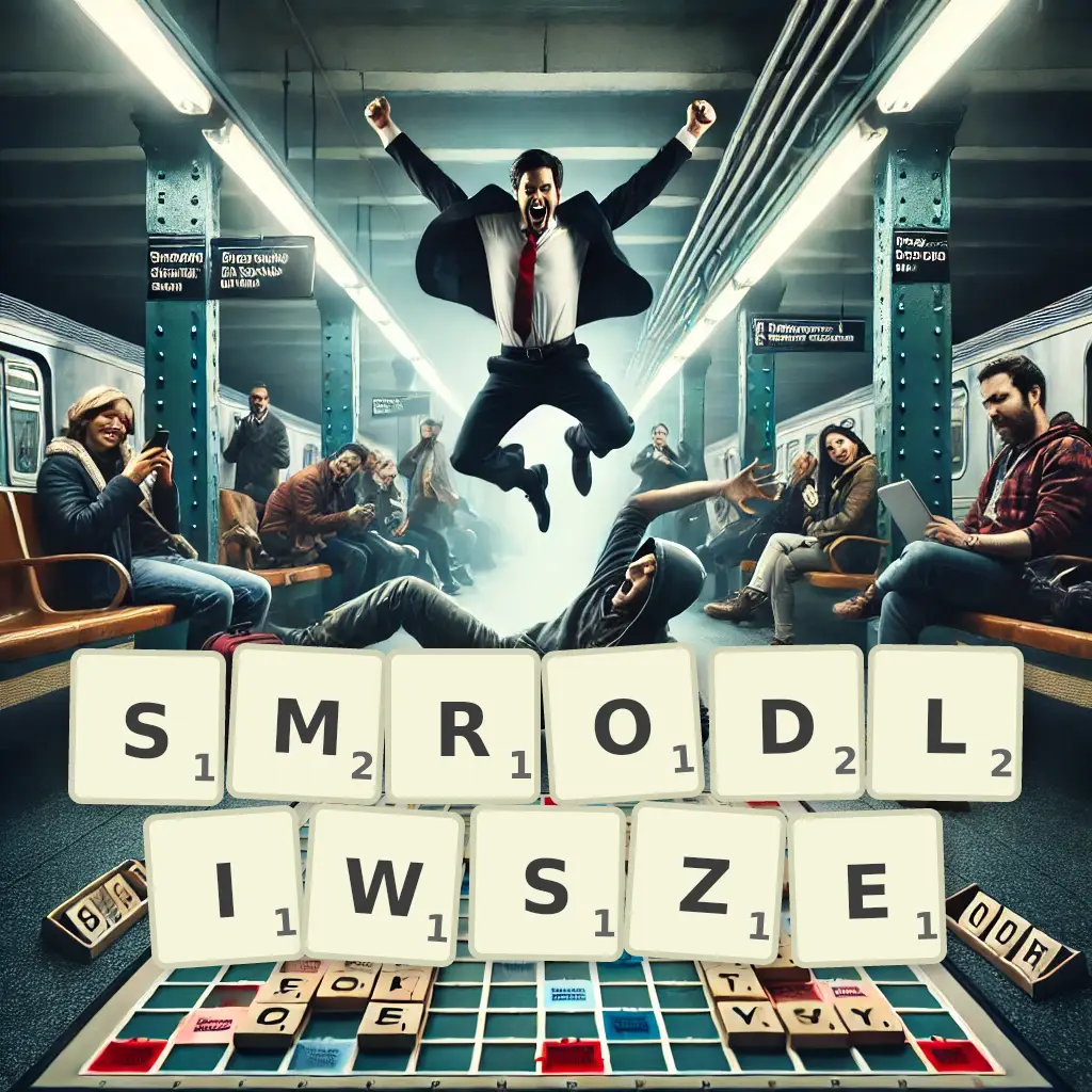 Słowa z liter SMRODLIWSZE