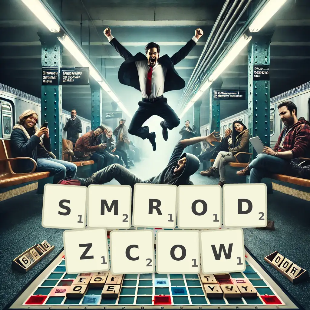 Słowa z liter SMRODŹCÓW