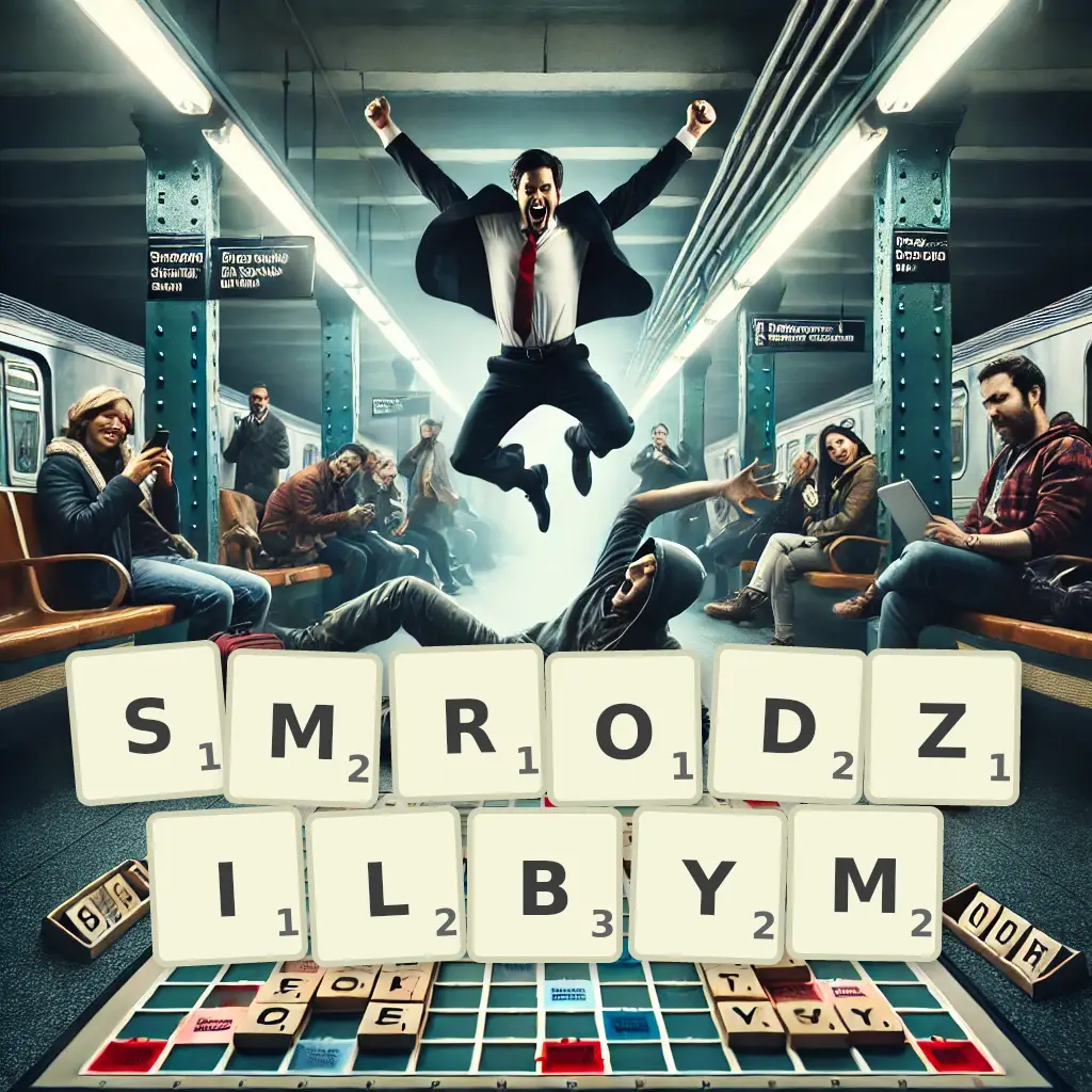 Lista słów z liter SMRODZIŁBYM Słowa z liter SMRODZIŁBYM