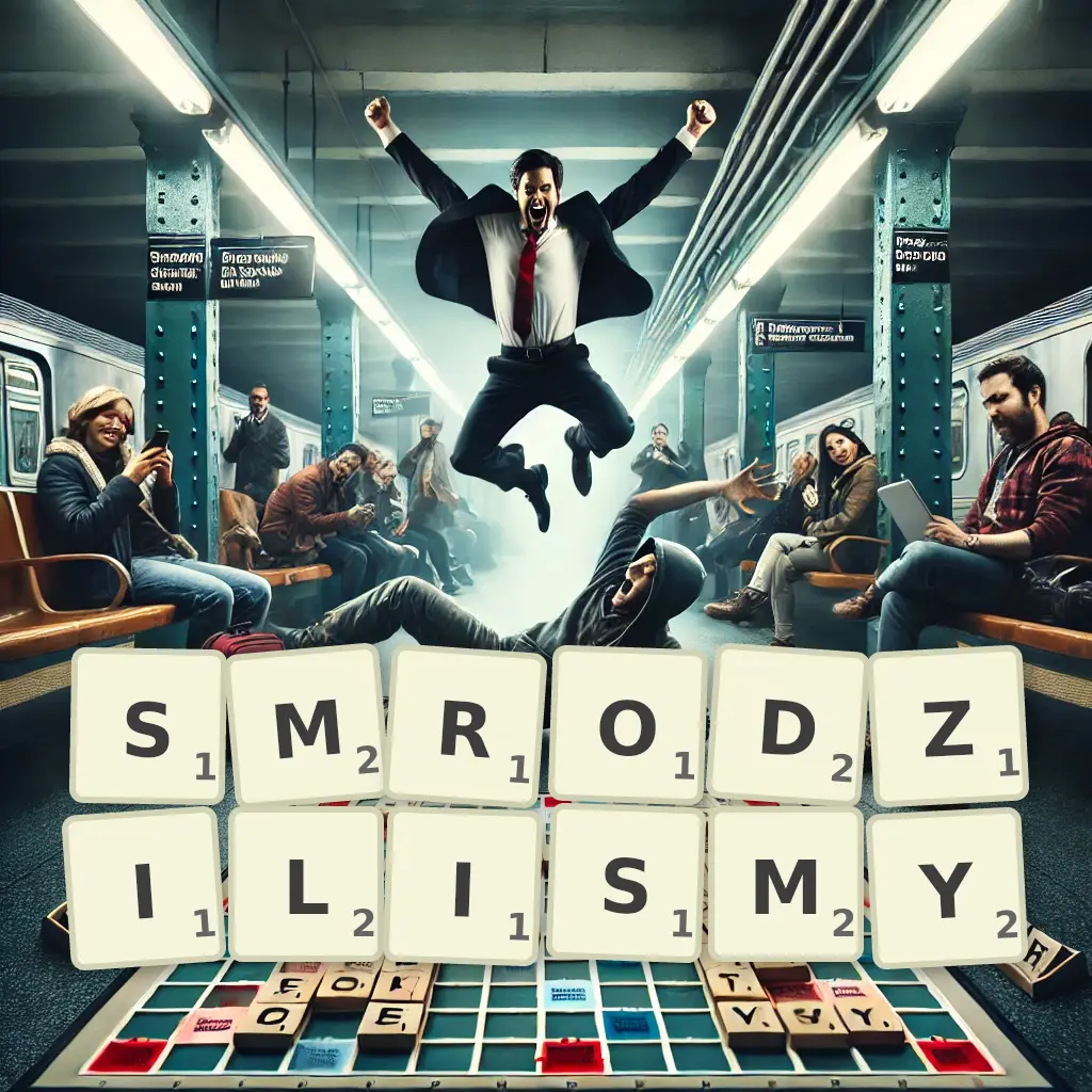 Słowa z liter SMRODZILIŚMY