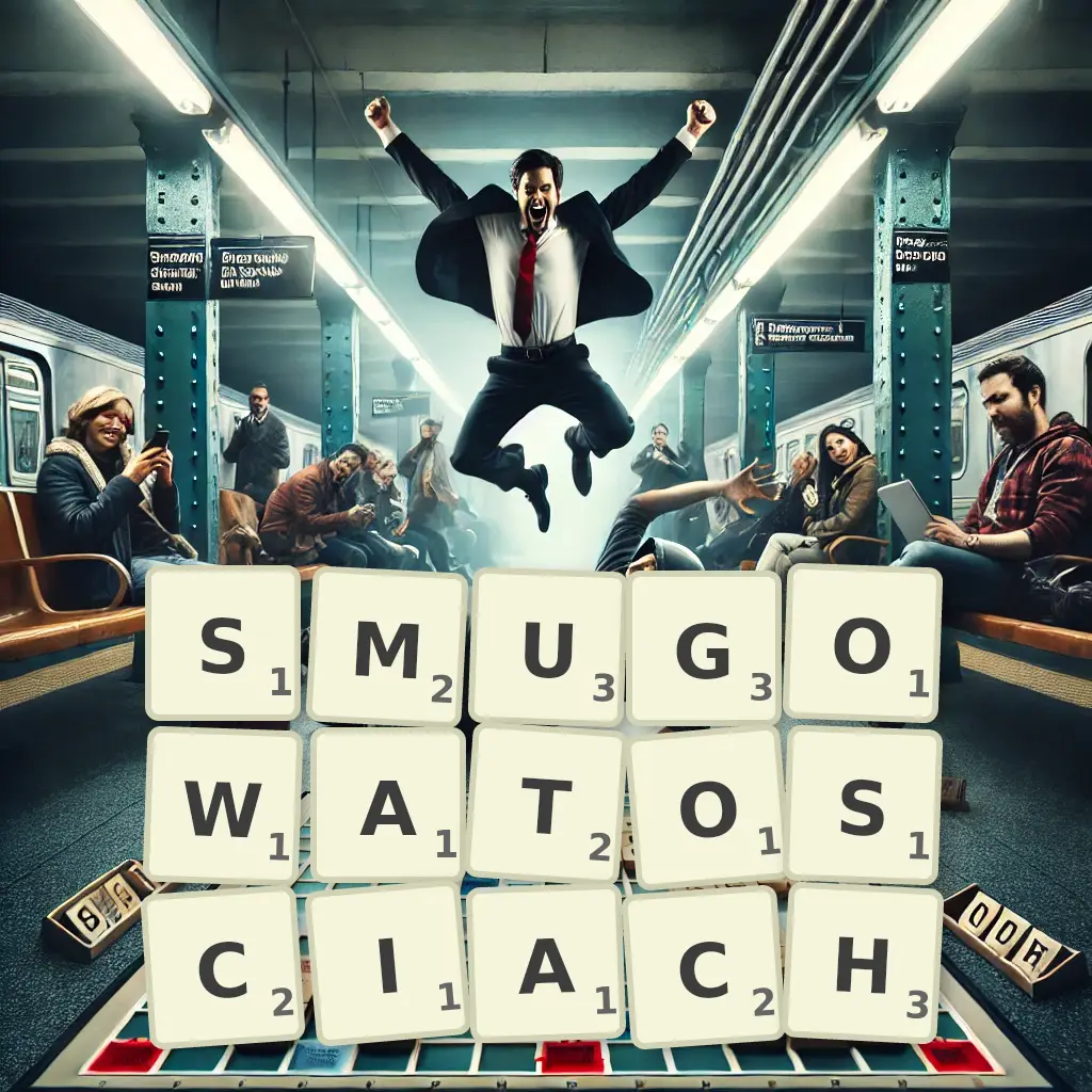 Słowa z liter SMUGOWATOŚCIACH