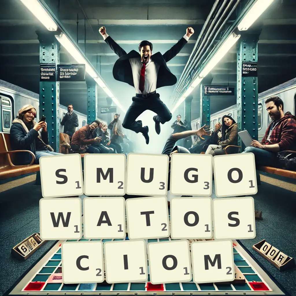 Słowa z liter SMUGOWATOŚCIOM