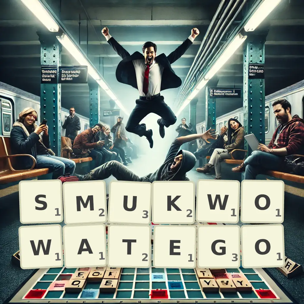 Słowa z liter SMUKWOWATEGO