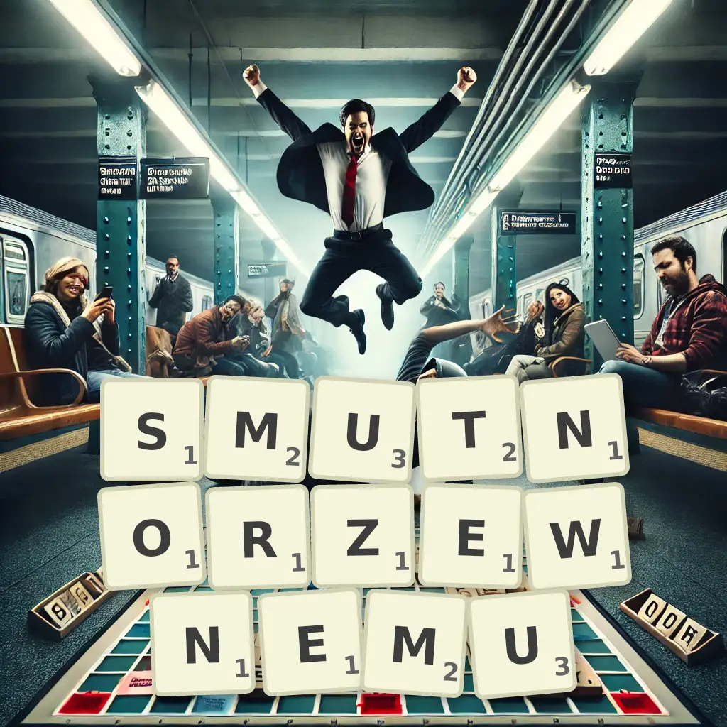 Słowa z liter SMUTNORZEWNEMU