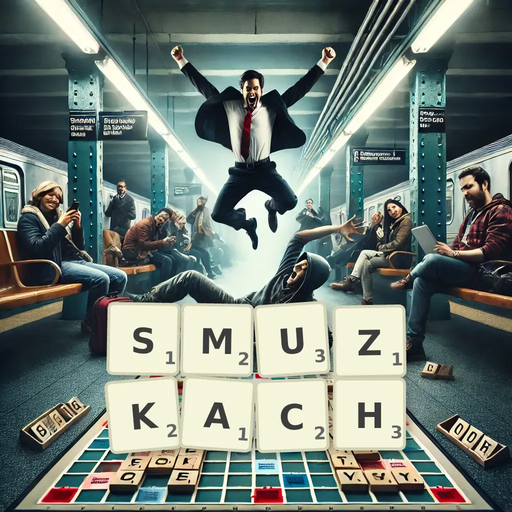 Lista słów z liter SMUŻKACH Słowa z liter SMUŻKACH